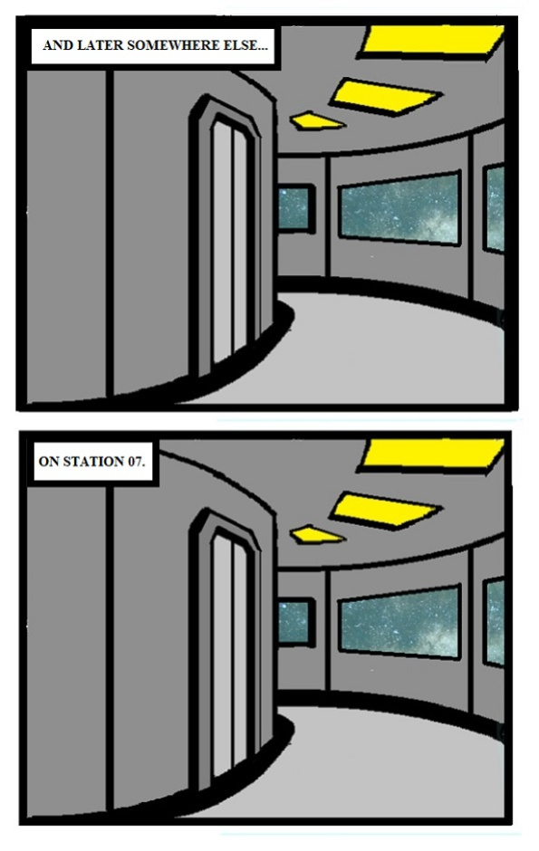 RENEGADES Assault om Station 07 Book Four