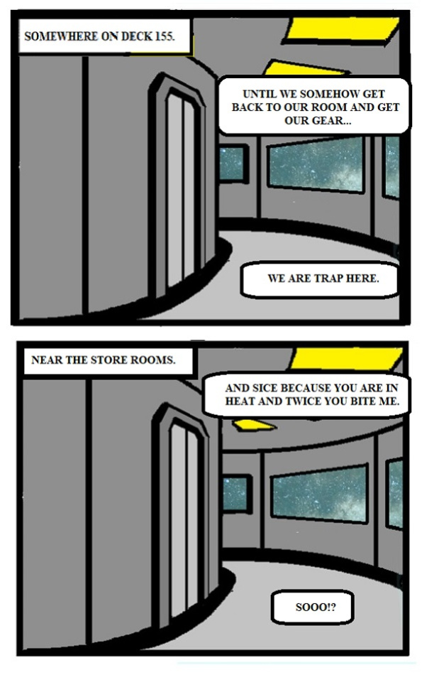 RENEGADES Assault om Station 07 Book Four