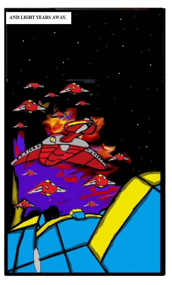 RENEGADES Assault om Station 07 Book Four