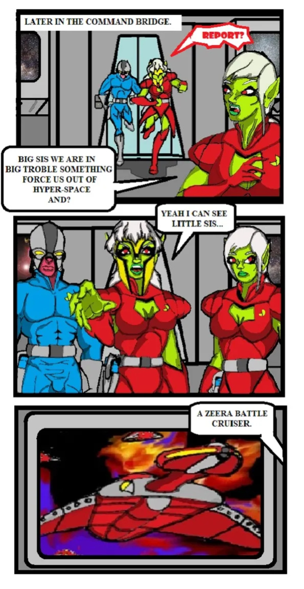 RENEGADES Assault om Station 07 Book Four