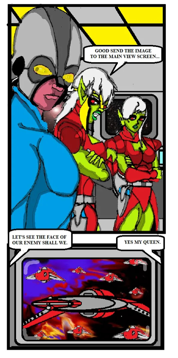RENEGADES Assault om Station 07 Book Four