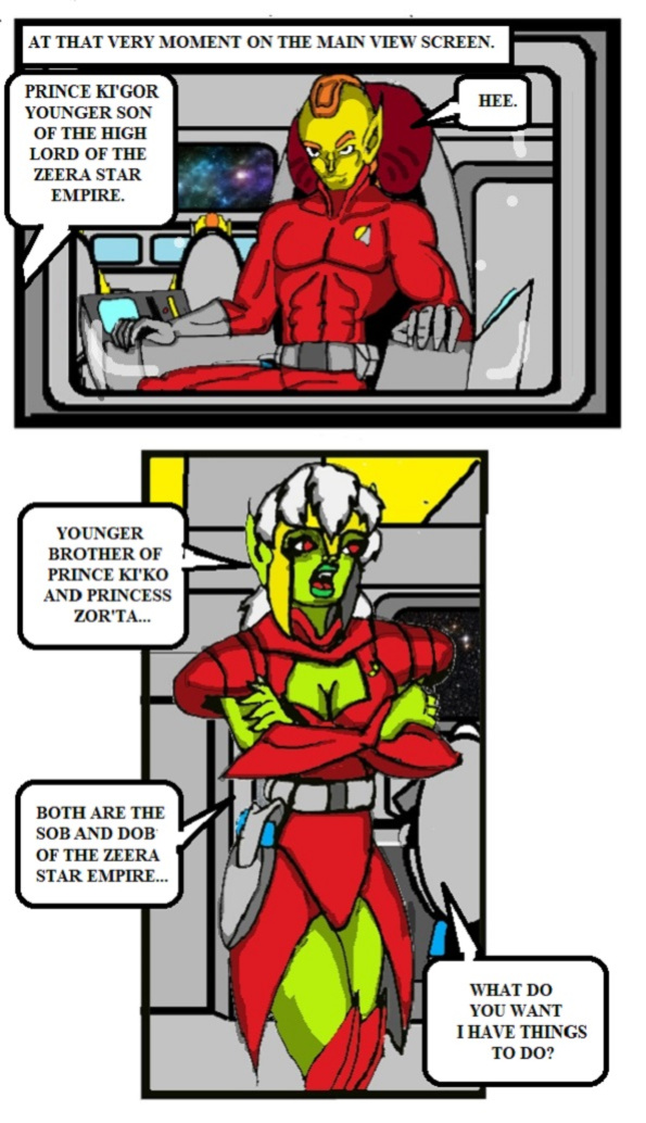RENEGADES Assault om Station 07 Book Four