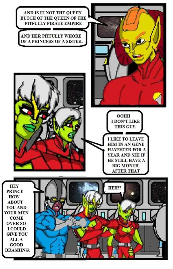 RENEGADES Assault om Station 07 Book Four