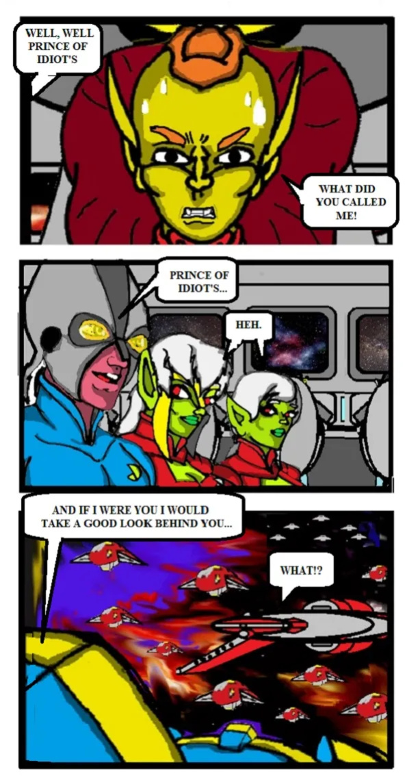 RENEGADES Assault om Station 07 Book Four
