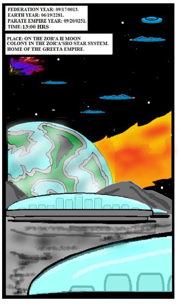 RENEGADES Assault om Station 07 Book Four