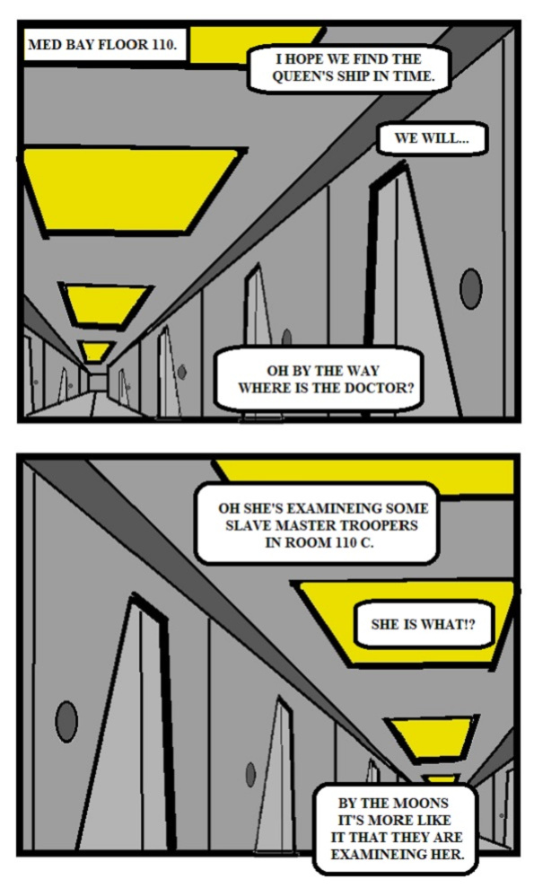 RENEGADES Assault om Station 07 Book Four