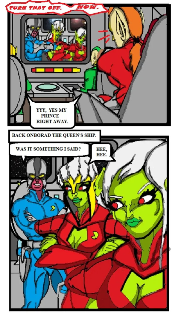 RENEGADES Assault om Station 07 Book Four