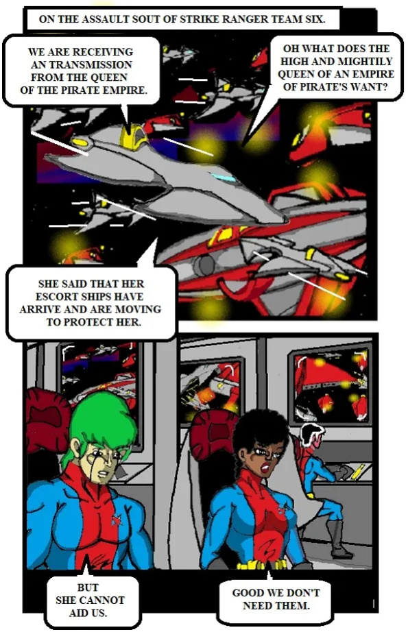 RENEGADES Assault om Station 07 Book Four