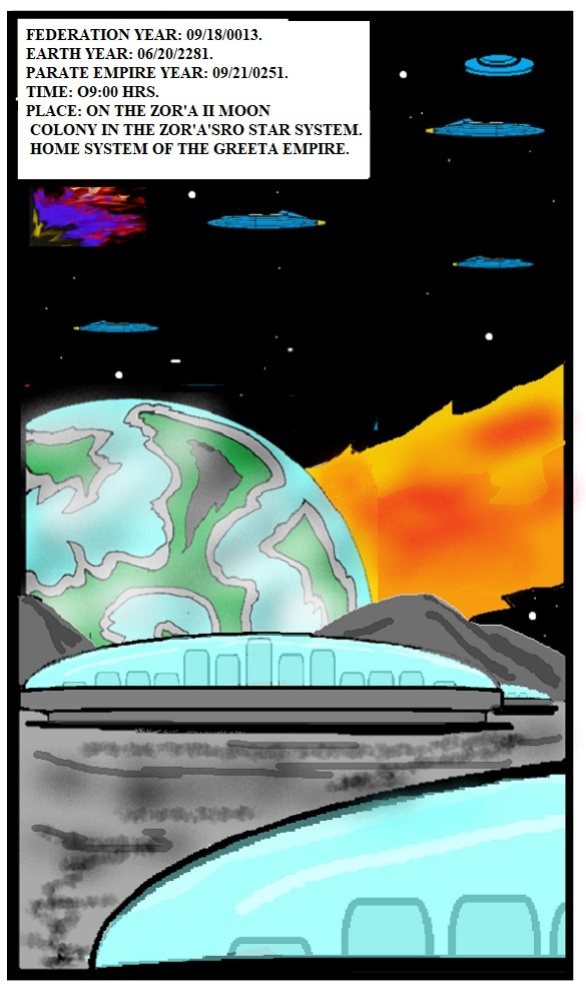 RENEGADES Assault om Station 07 Book Four