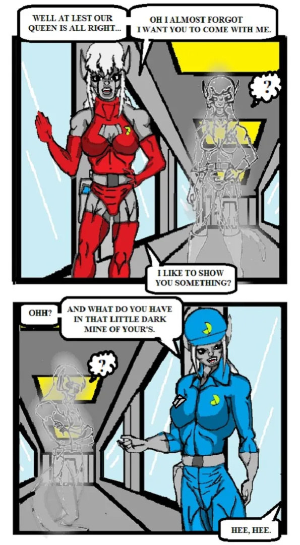 RENEGADES Assault om Station 07 Book Four