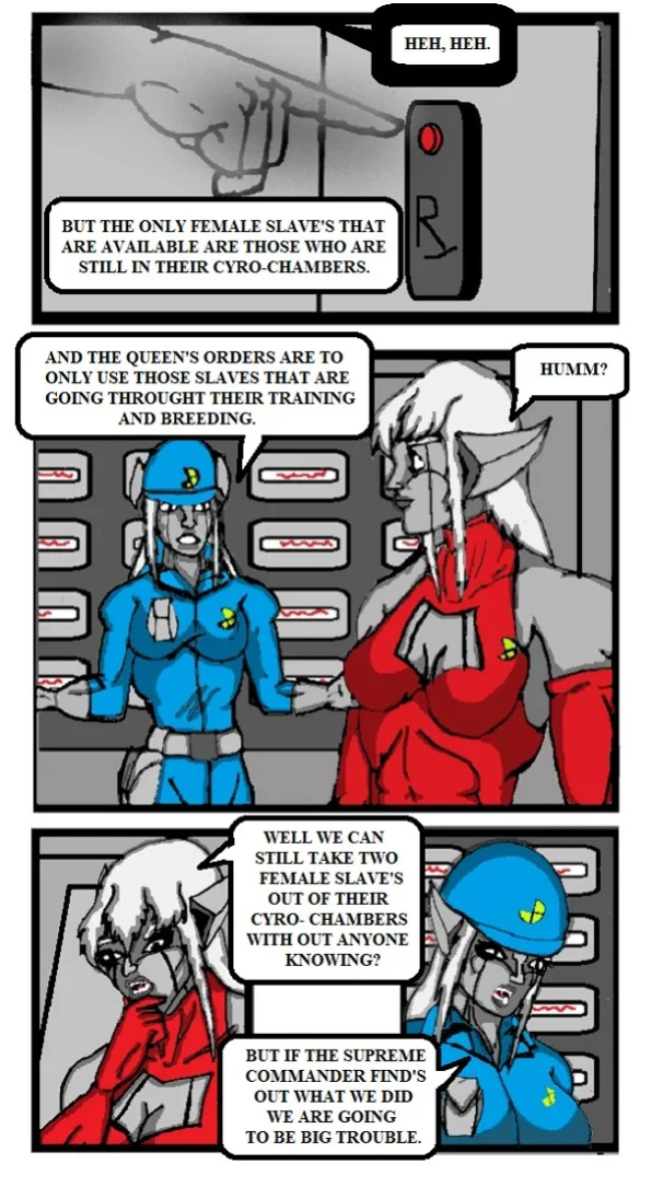 RENEGADES Assault om Station 07 Book Four