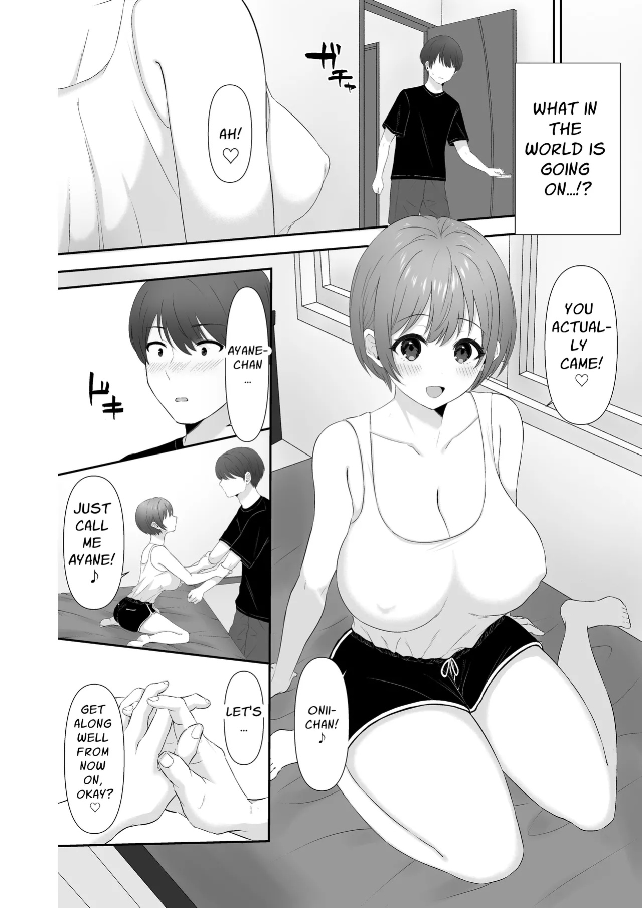 [Momo no Tane (Momoi)] I Can't Resist The Temptation Of My Busty Step-Sister [maple]