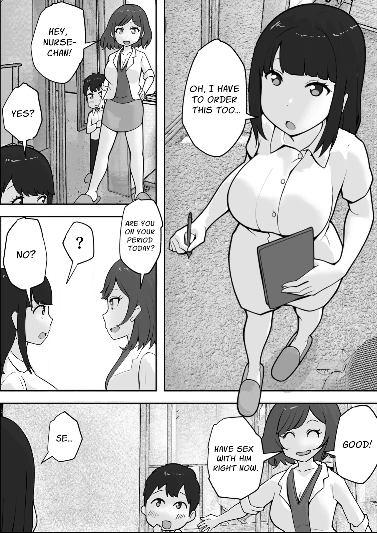 [Resoman Manga Koubou] Sex at the Urology Clinic [Solid Rose]