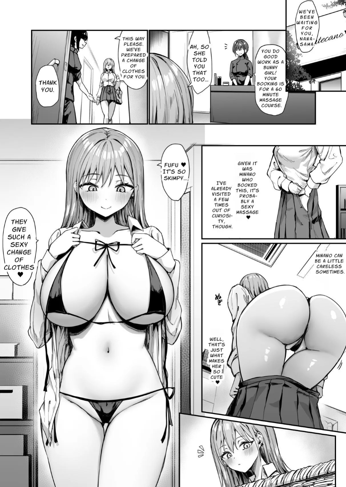 [Pirio Destruction (pn)] Nana no Oil Massage Chikubi Kaihatsu Kikou | Nana's Oil Massage Nipple Development Record [APA]