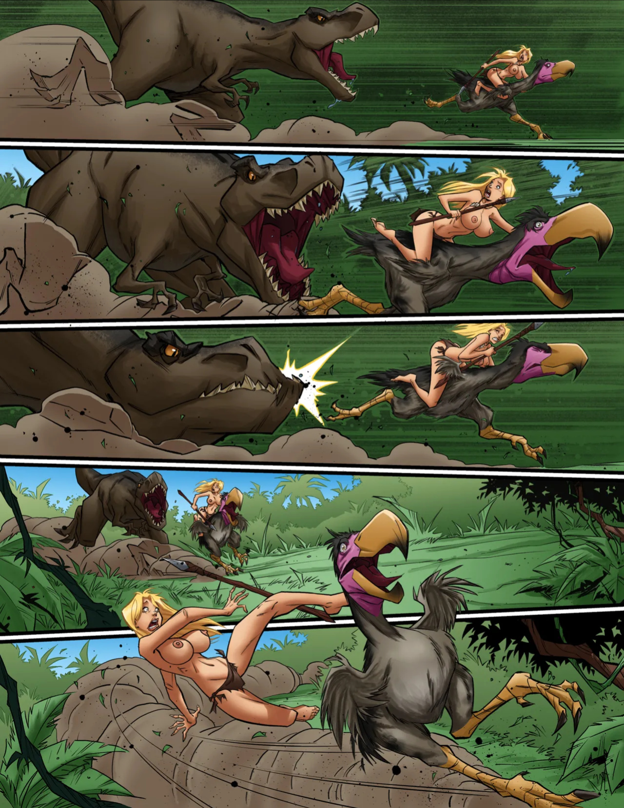 Jungle Dangers Book Five