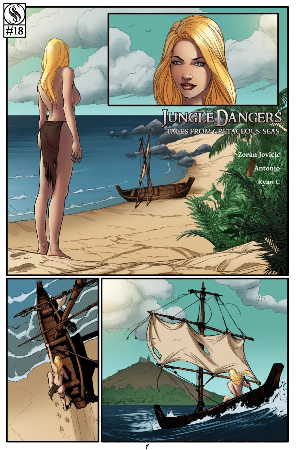 Jungle Dangers Book Five