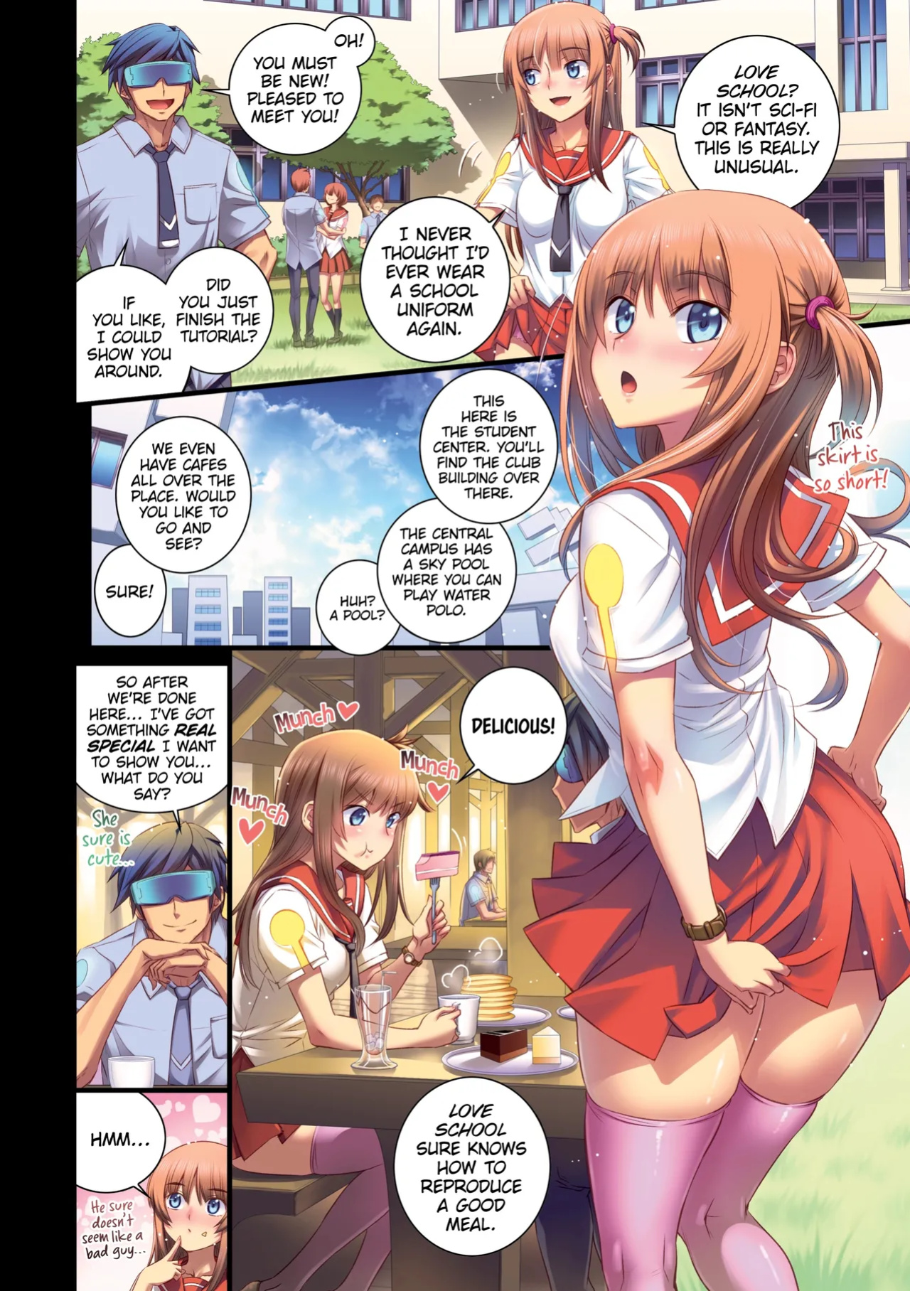 School Love Net #1