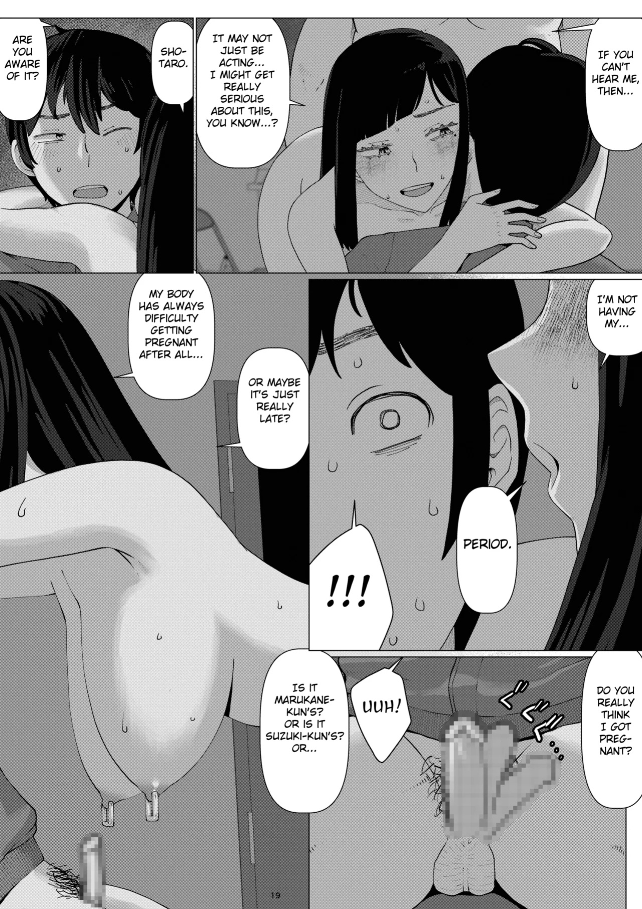 [Jigoku no Nyanko] Chieri-san wa Makerarenai! 3 -Otto Kounin de Dare no Seishi demo Jusei suru Hentai Benki Zuma- Dai 4-kan [Fated Circle]