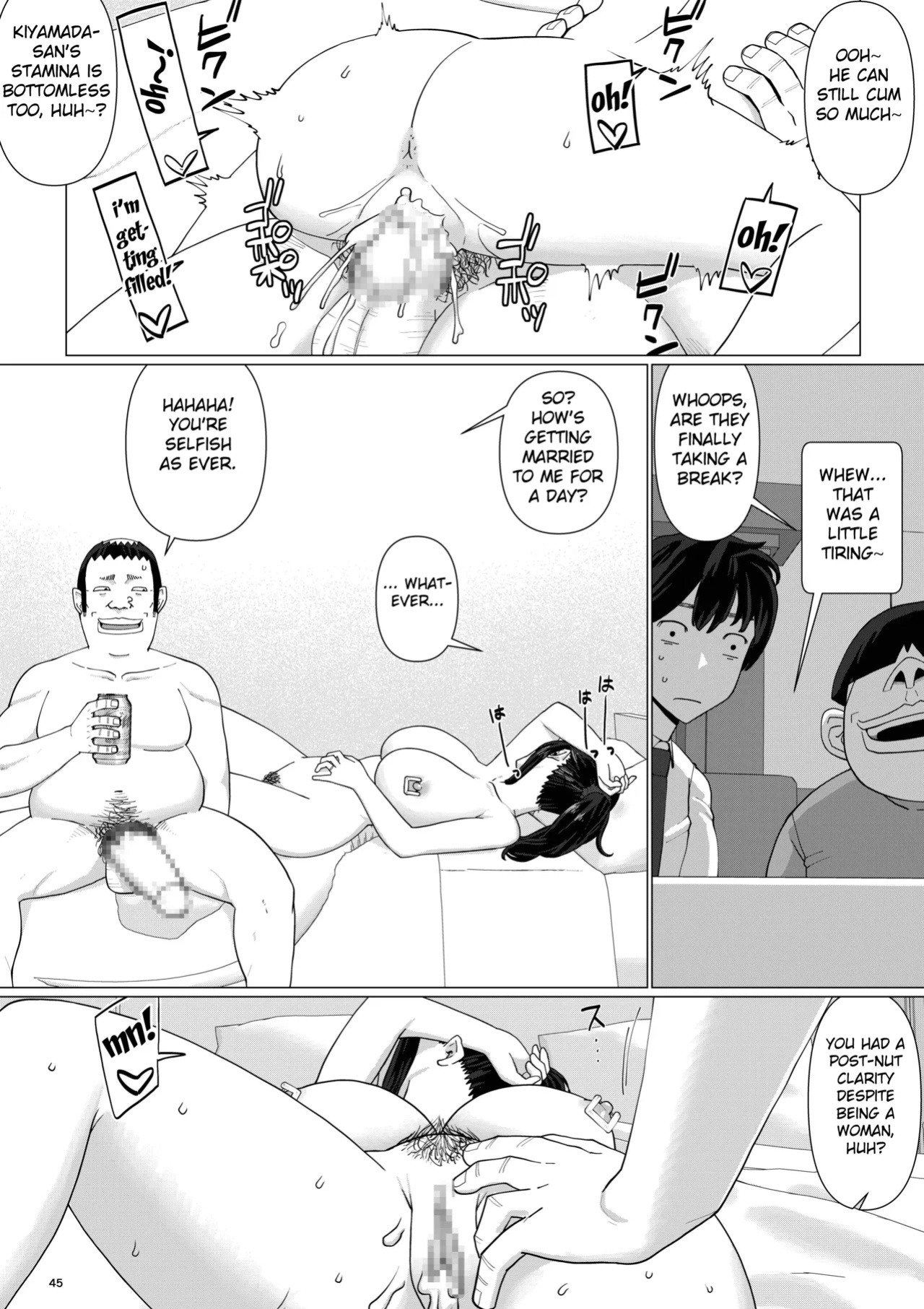 [Jigoku no Nyanko] Chieri-san wa Makerarenai! 3 -Otto Kounin de Dare no Seishi demo Jusei suru Hentai Benki Zuma- Dai 4-kan [Fated Circle]