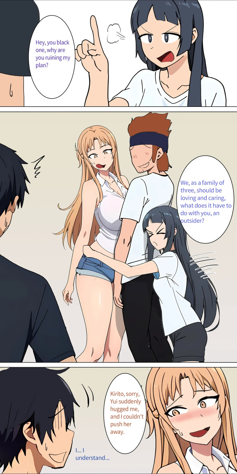 Asuna family 1-33
