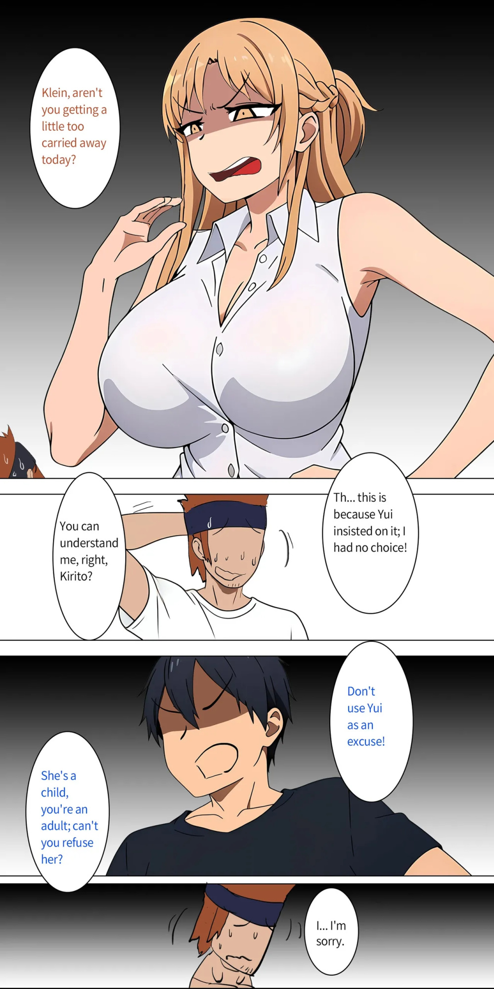 Asuna family 1-33