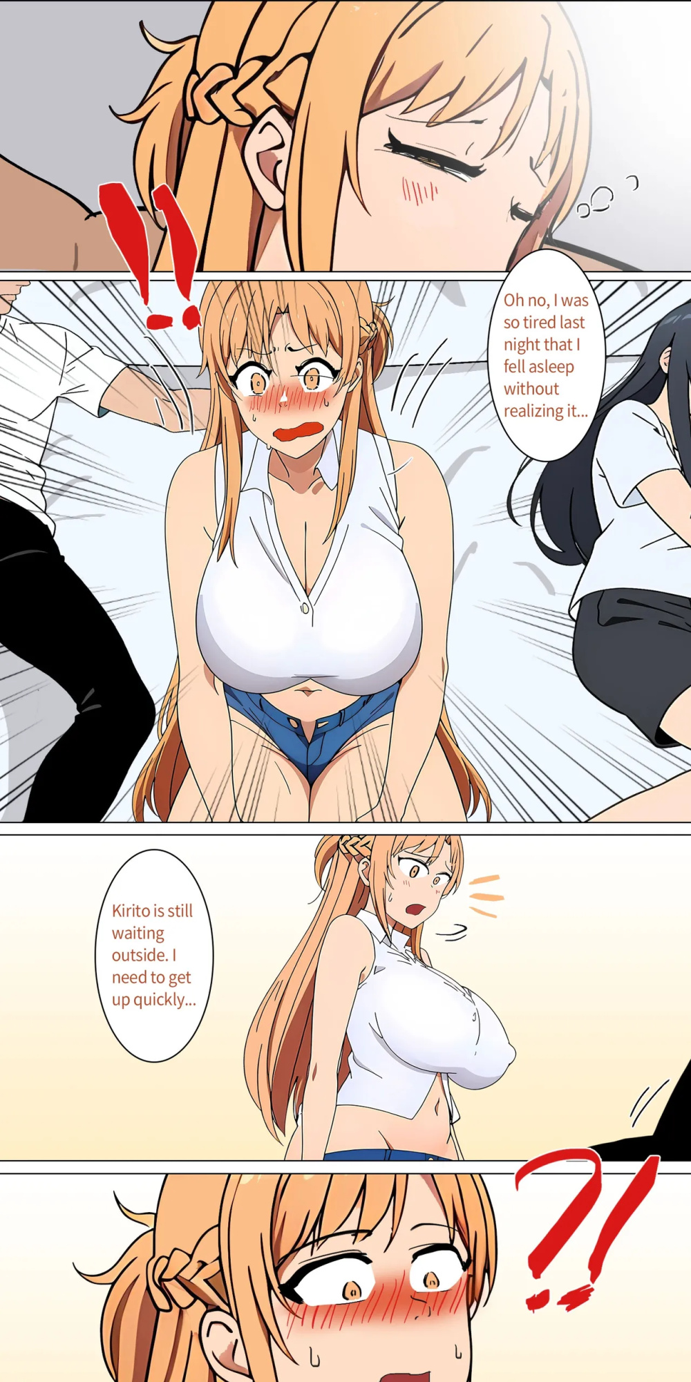 Asuna family 1-33