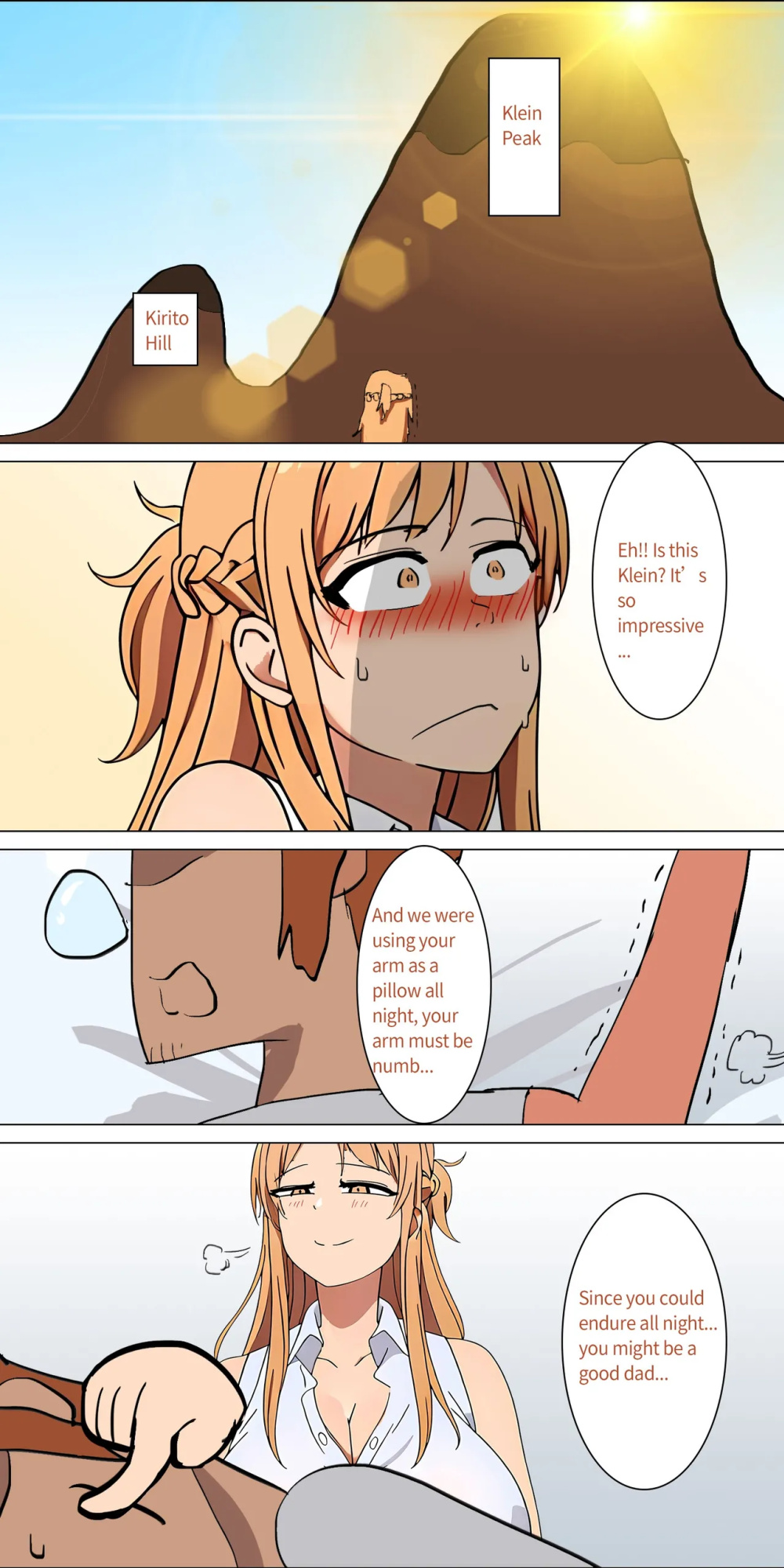 Asuna family 1-33