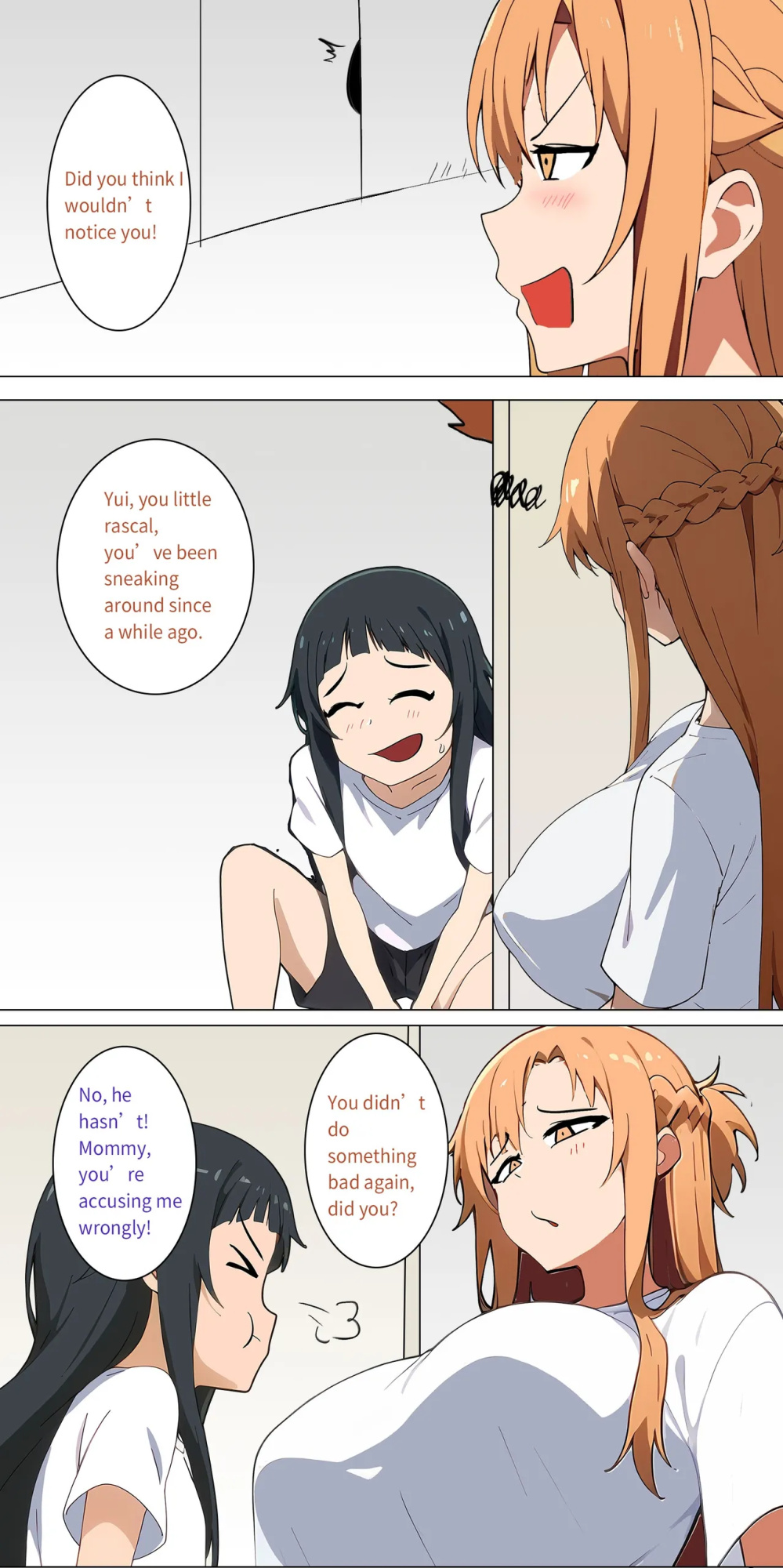 Asuna family 1-33