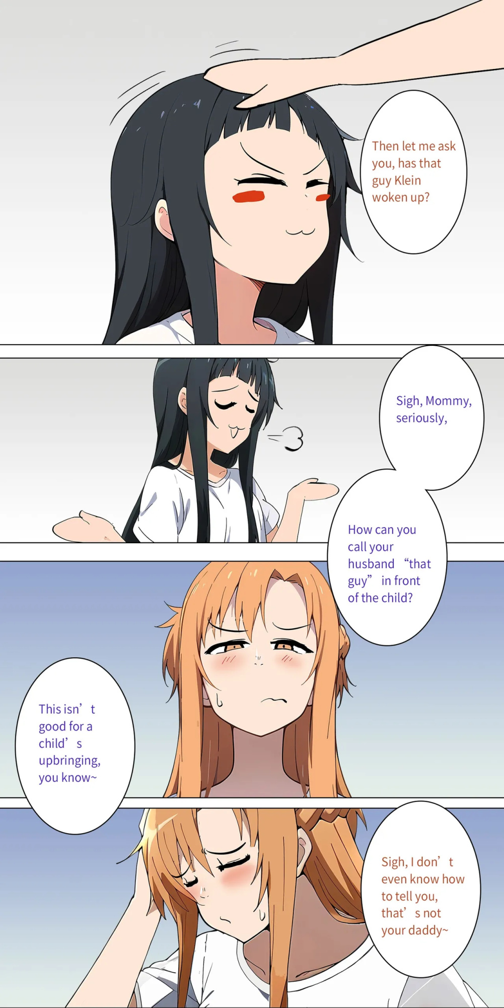 Asuna family 1-33