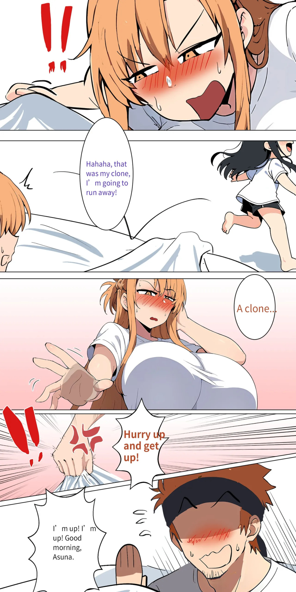 Asuna family 1-33