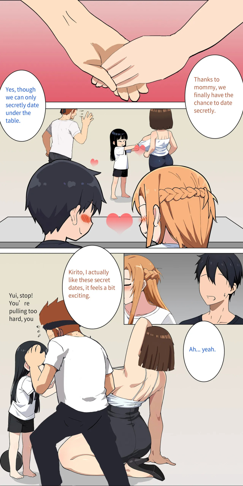 Asuna family 1-33