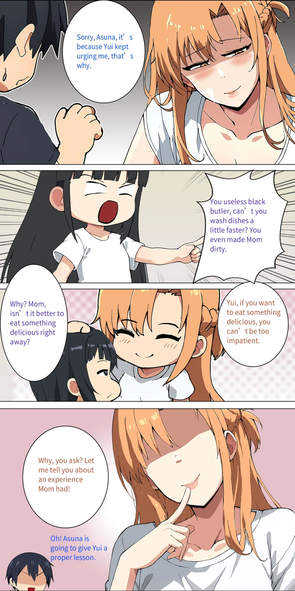 Asuna family 1-33