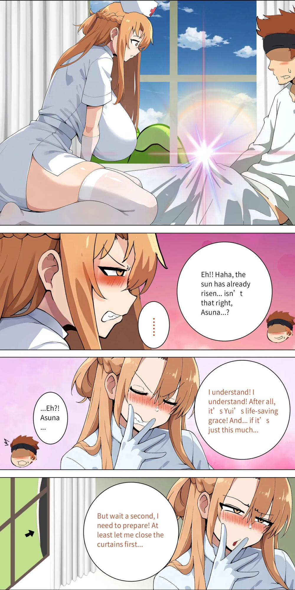 Asuna family 1-33