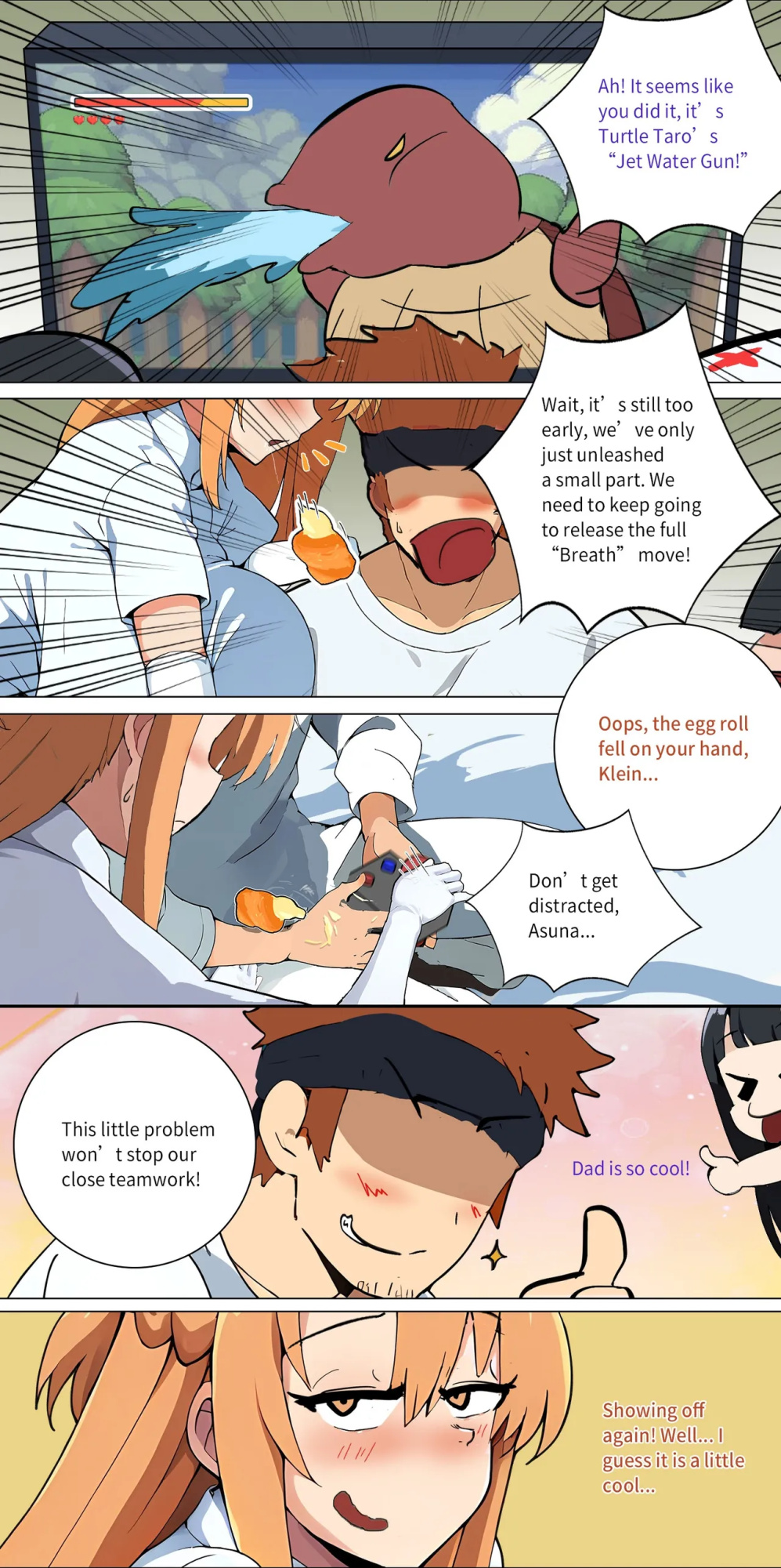 Asuna family 1-33