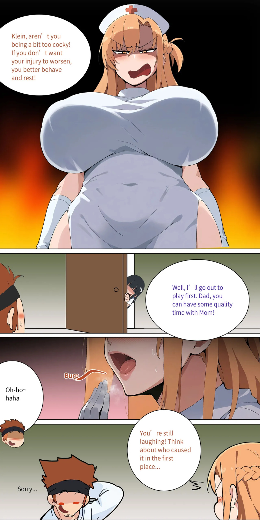 Asuna family 1-33