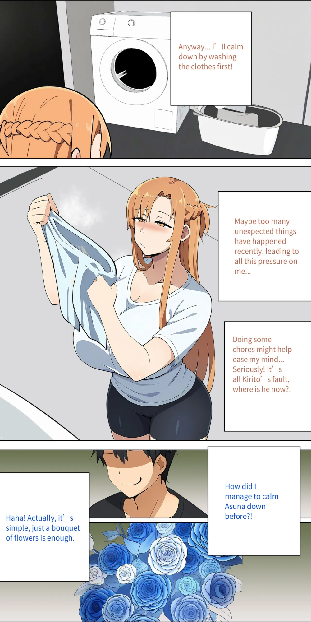 Asuna family 1-33
