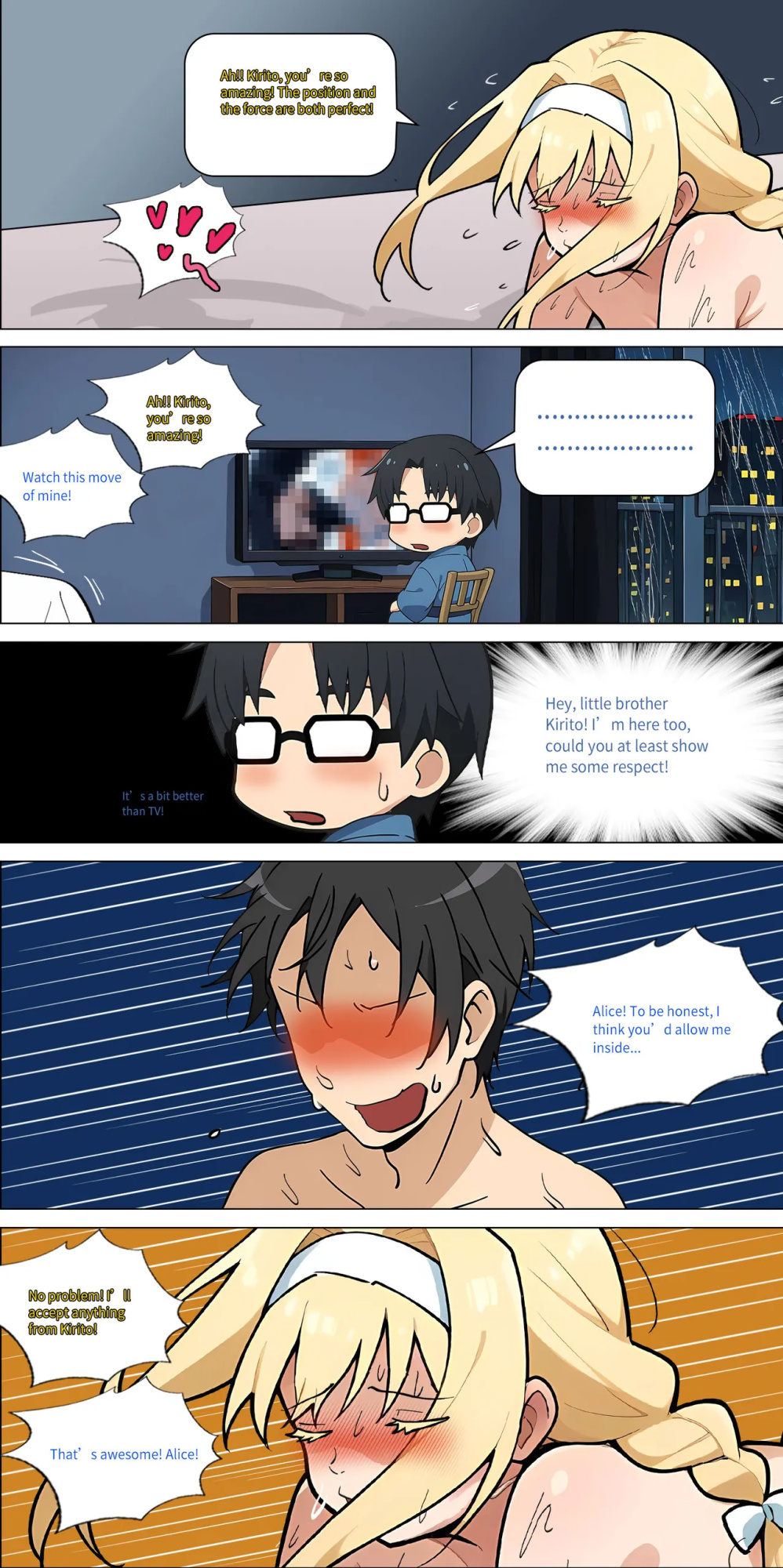 Asuna family 1-33