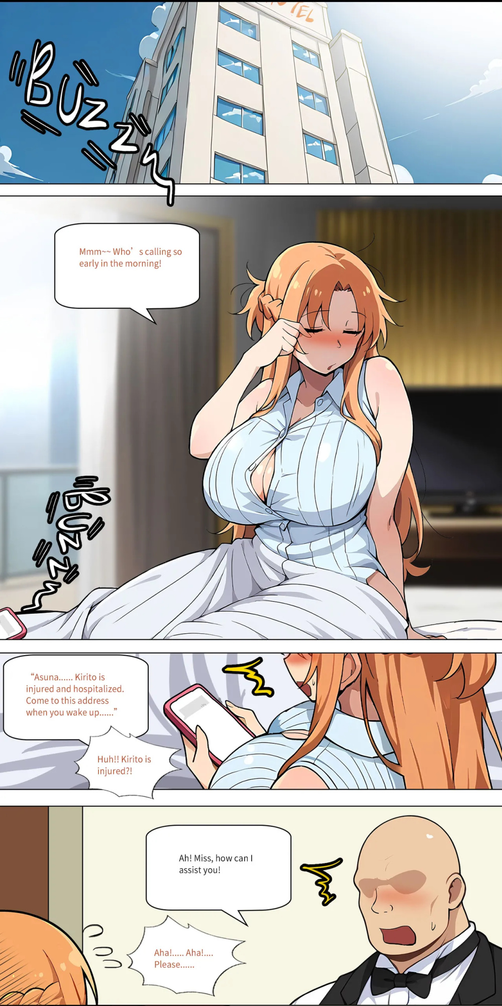 Asuna family 1-33