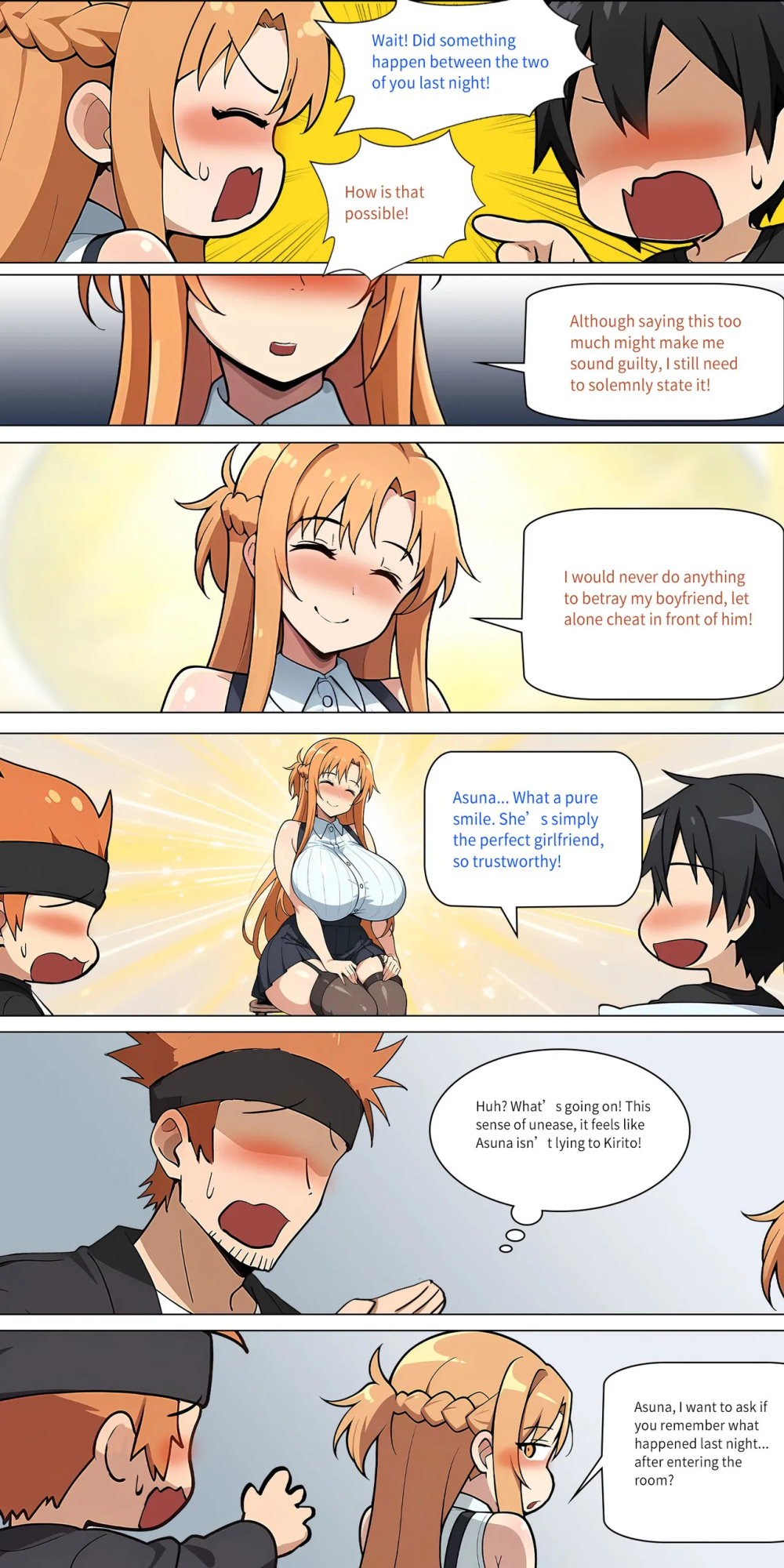 Asuna family 1-33