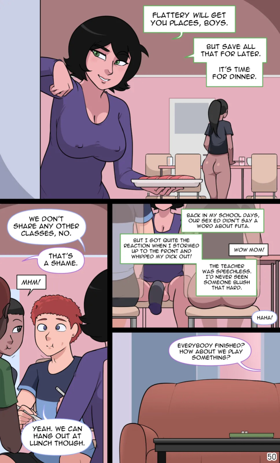 [Nobody in Particular] Penetrating Date