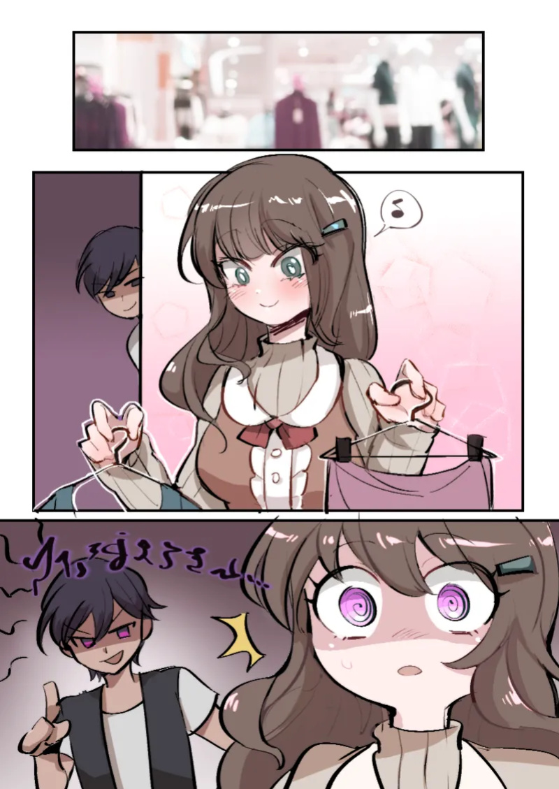 [ Butter Bunny ] Surprisingly body swap / 惊喜换身