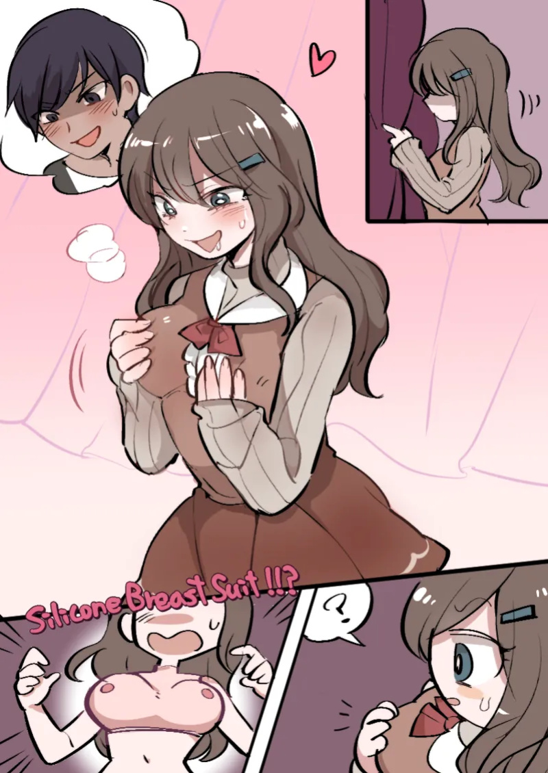 [ Butter Bunny ] Surprisingly body swap / 惊喜换身