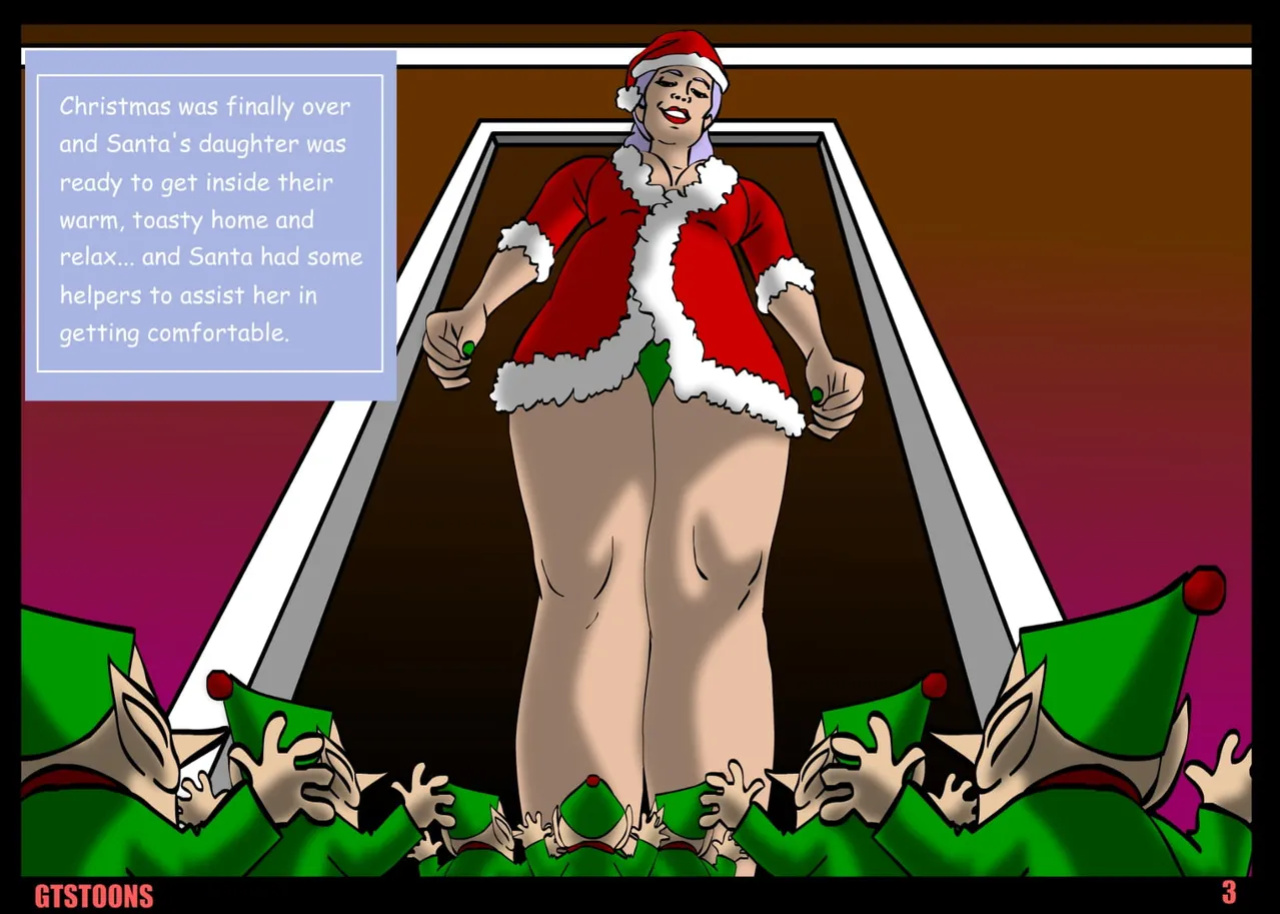 [GTStoons] - Santa's Daughter