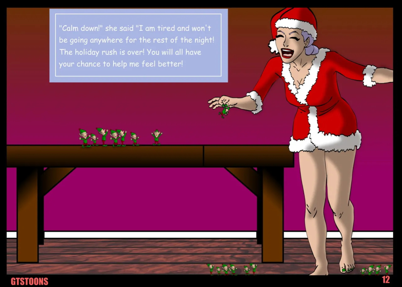 [GTStoons] - Santa's Daughter