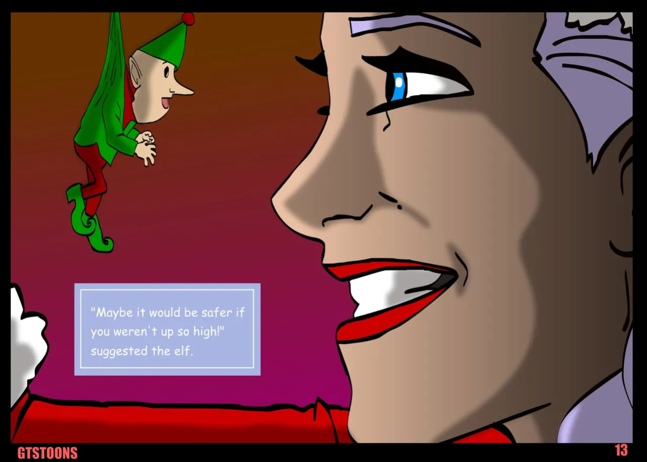[GTStoons] - Santa's Daughter