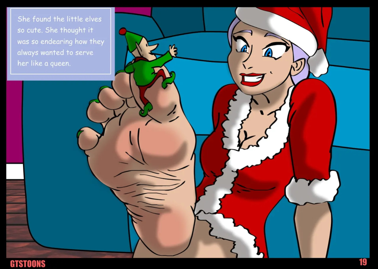 [GTStoons] - Santa's Daughter