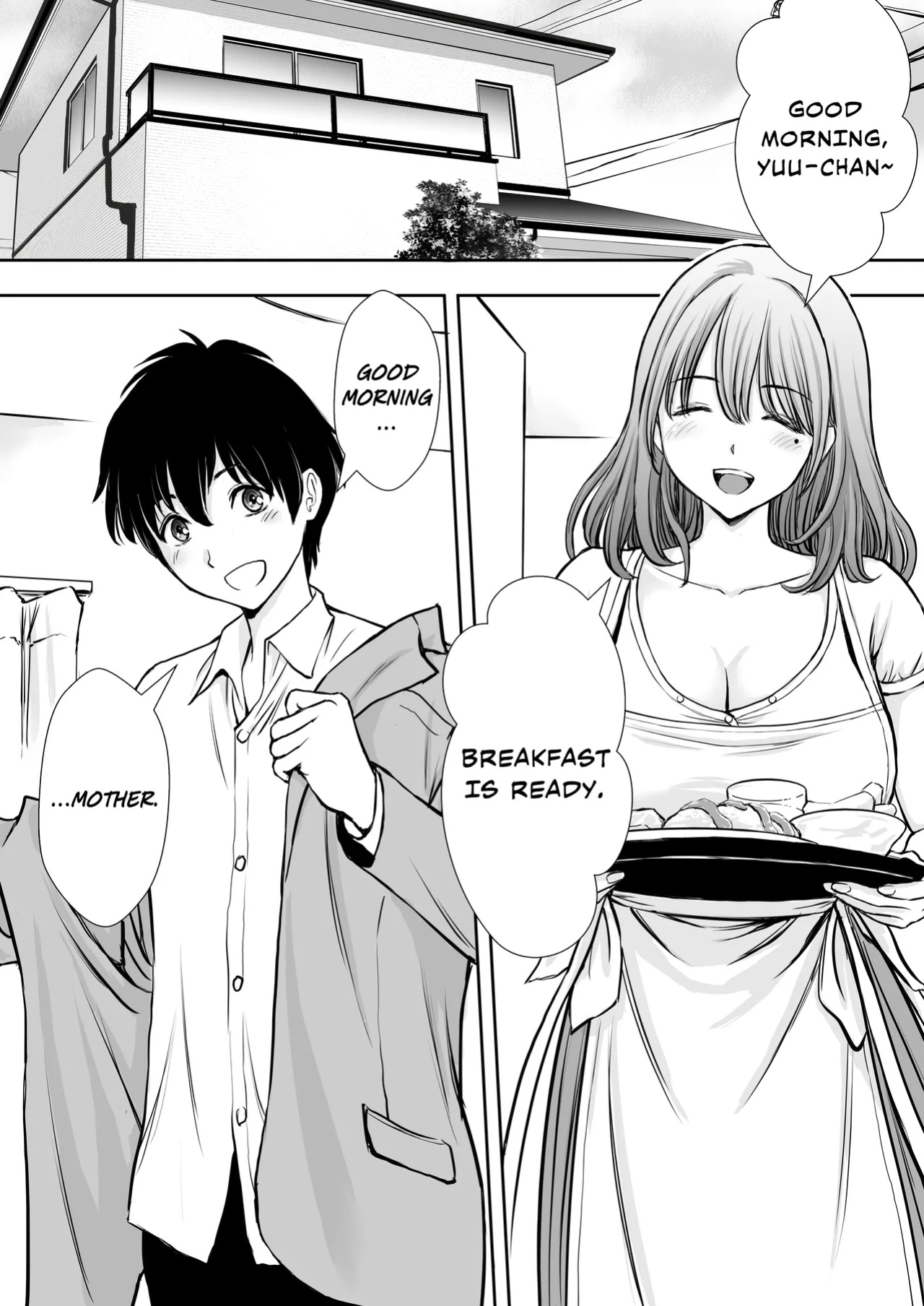 [Tarobaumu] Boku no Kaa-chan ga Hikikomori Neet Debu Aniki no Seishori Onaho ni Natteita Hanashi | [Tarobaumu] My Mother is My Fat Shut-in Older NEET Brother's Sex Relief Onahole [Rinruririn]