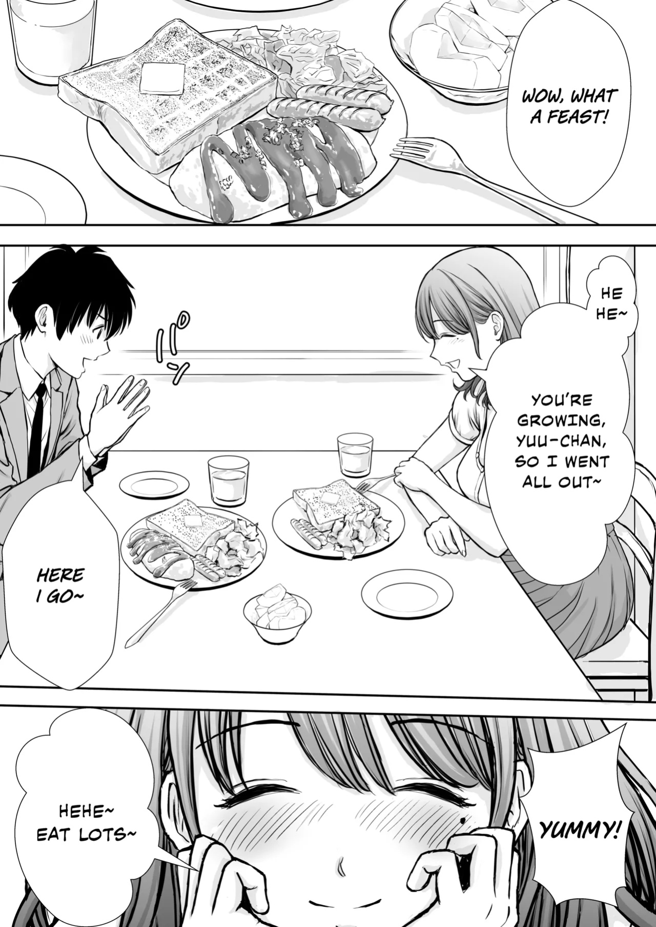 [Tarobaumu] Boku no Kaa-chan ga Hikikomori Neet Debu Aniki no Seishori Onaho ni Natteita Hanashi | [Tarobaumu] My Mother is My Fat Shut-in Older NEET Brother's Sex Relief Onahole [Rinruririn]