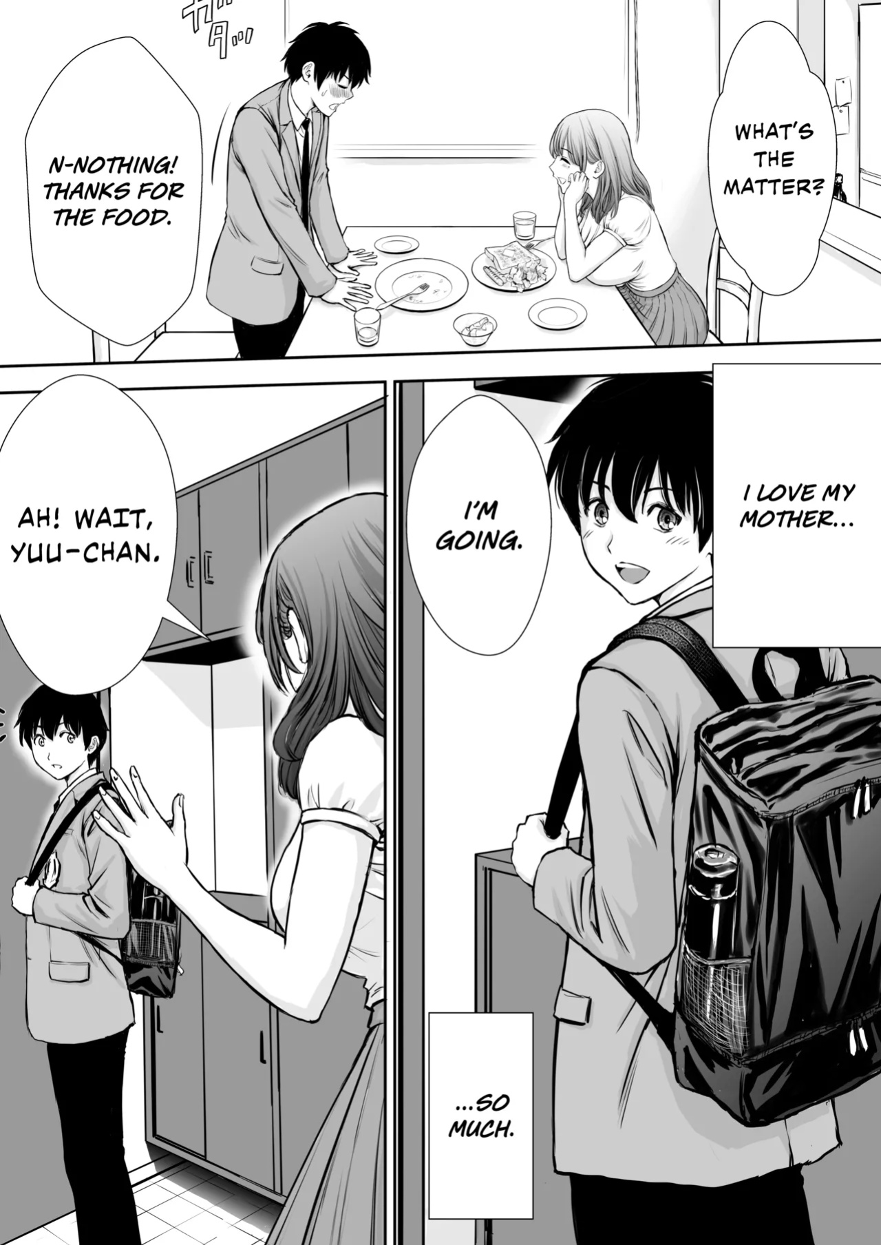 [Tarobaumu] Boku no Kaa-chan ga Hikikomori Neet Debu Aniki no Seishori Onaho ni Natteita Hanashi | [Tarobaumu] My Mother is My Fat Shut-in Older NEET Brother's Sex Relief Onahole [Rinruririn]