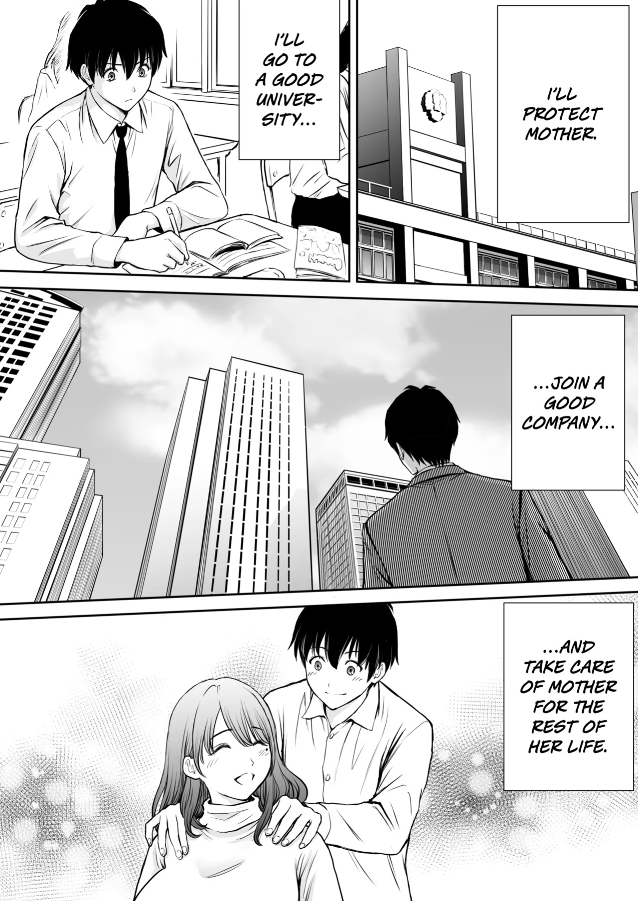 [Tarobaumu] Boku no Kaa-chan ga Hikikomori Neet Debu Aniki no Seishori Onaho ni Natteita Hanashi | [Tarobaumu] My Mother is My Fat Shut-in Older NEET Brother's Sex Relief Onahole [Rinruririn]